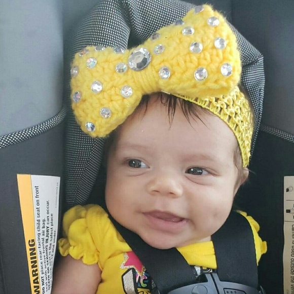 🎉HP🎉 Baby Headbands!! - Picture 4 of 8